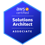 AWS Solutions Architect badge